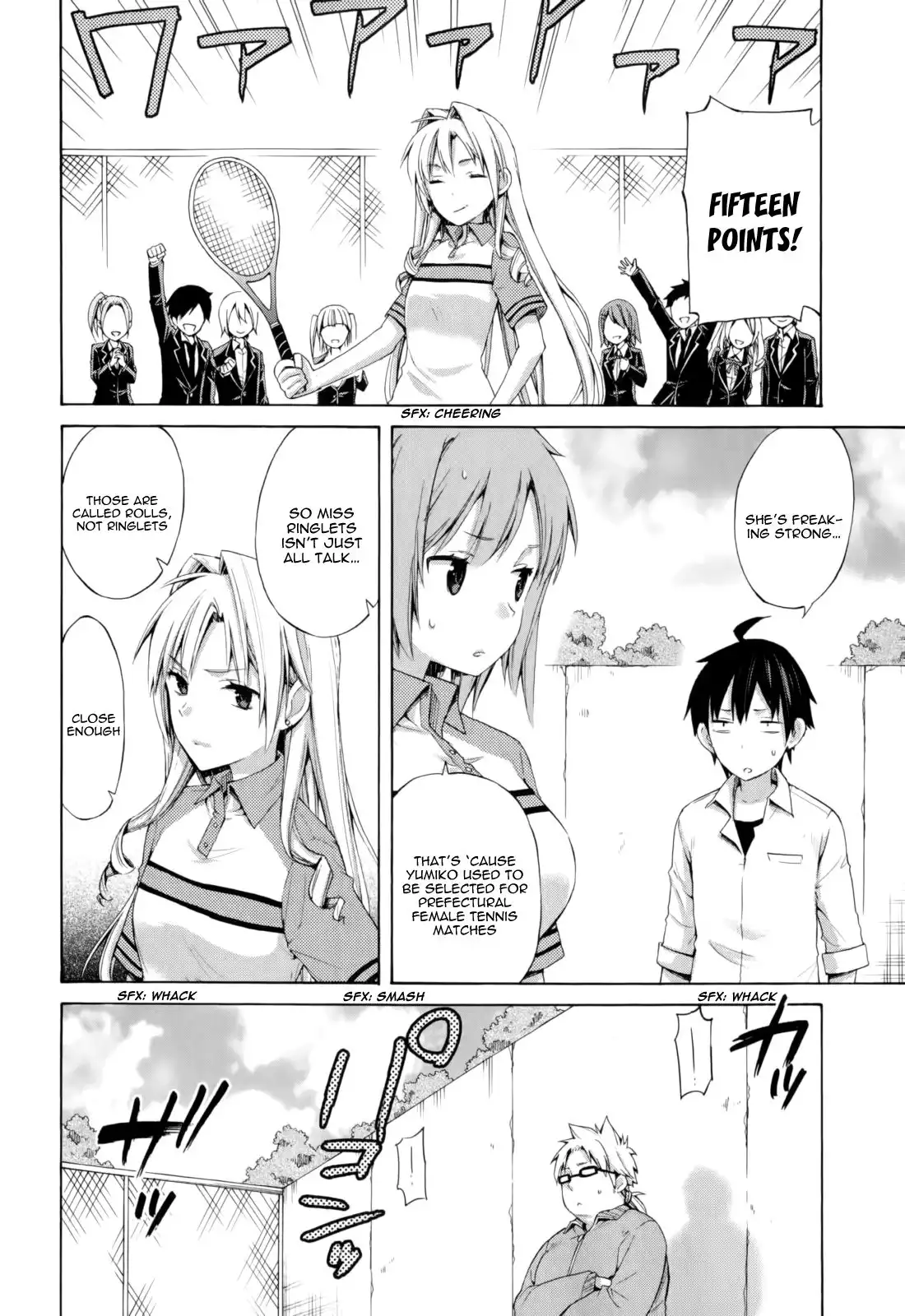 Yahari Ore no Seishun Love Come wa Machigatteiru. Chapter 6 21